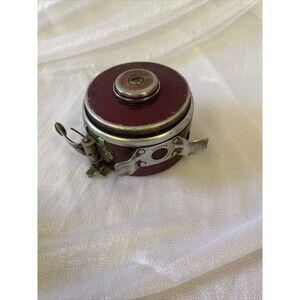Vintage South Bend Oren-O-Matic 1140 Model D Red Balanced Auto Fly Fishing Reel